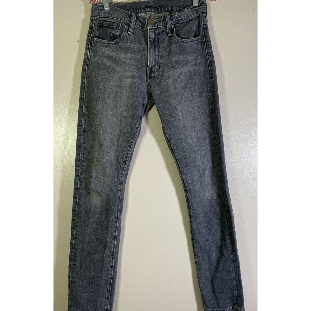 Levi's 505C Slim Cut Straight Leg Men's Jeans Size 28x32 Gray